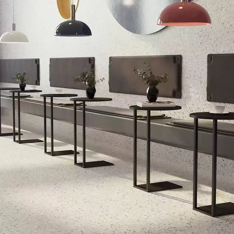 结构美学，重塑空间：南洋佳豪金属家具酒店·餐厅系列！