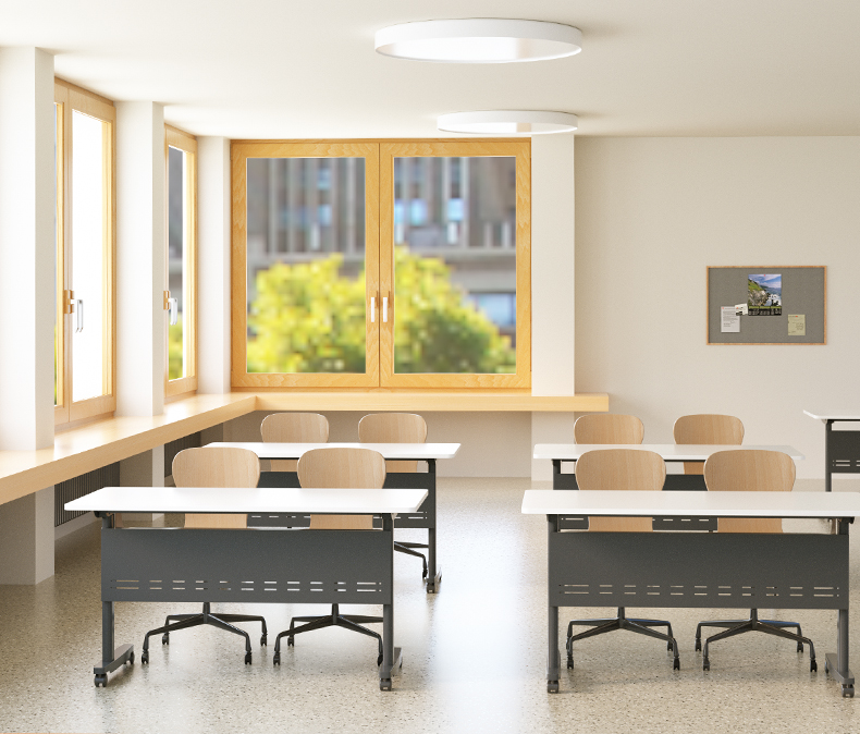 南洋尚品专利培训桌，重新定义办公空间｜灵活百变，高效随形